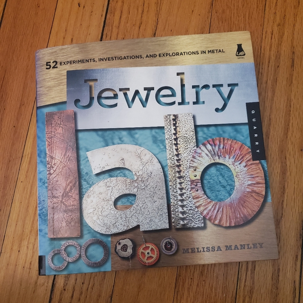 Jewelery lab book